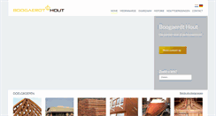 Desktop Screenshot of boogaerdthout.nl