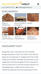 Mobile Screenshot of boogaerdthout.nl