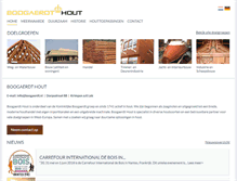 Tablet Screenshot of boogaerdthout.nl